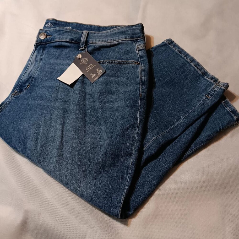 St John's Bay Capri Pants 24W